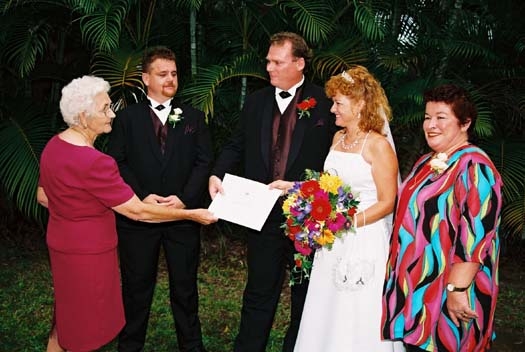 AUST QLD Mareeba 2003APR19 Wedding FLUX Photos Azure 031